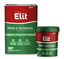 Pisos e Fachadas Acrílica Premium